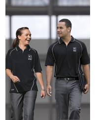 Piped Ottoman Polo, Mens